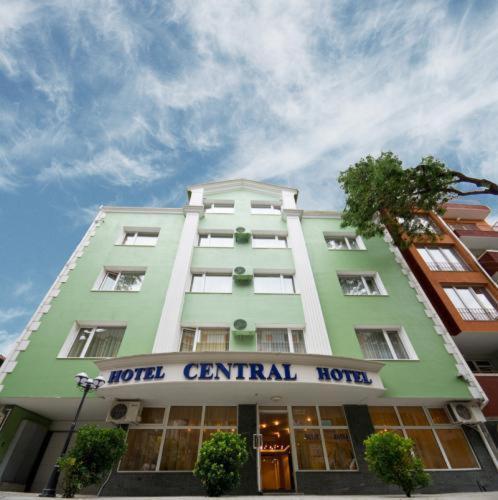 Family Hotel Central Burgas Exterior foto