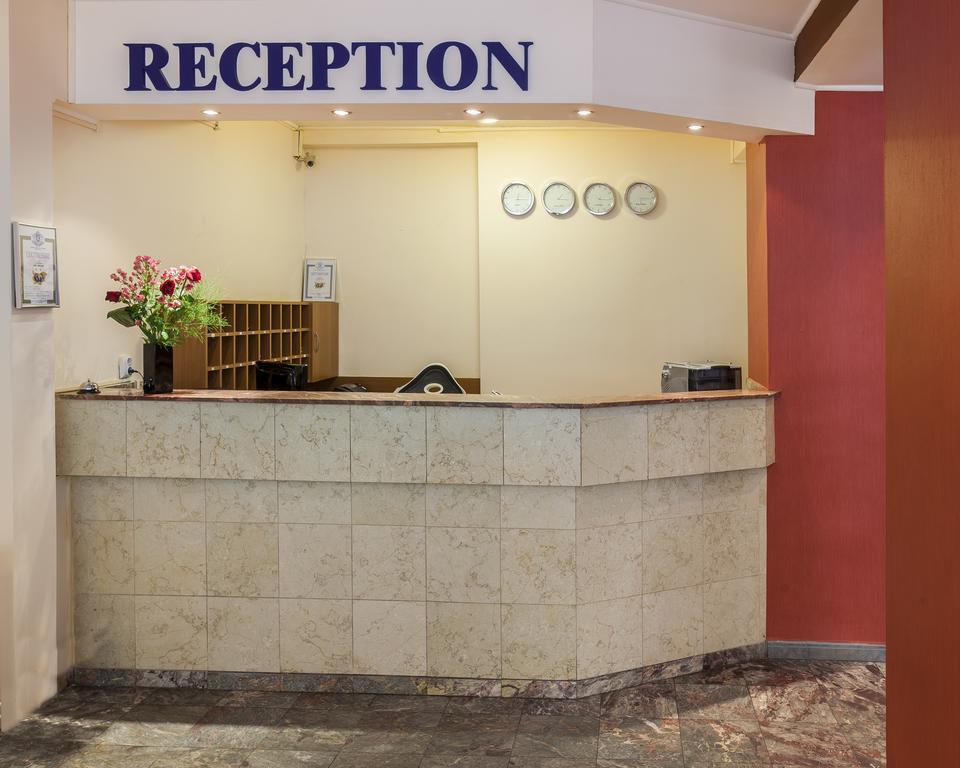 Family Hotel Central Burgas Exterior foto